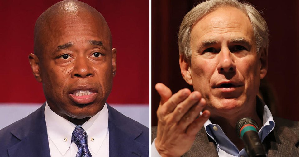 Greg Abbott: Eric Adams is all talk when it comes to ‘open’ borders