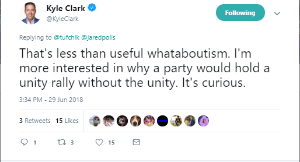 Clark Tweet 2