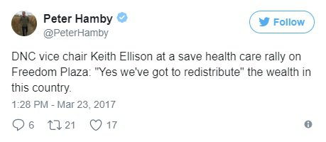 keith ellison tweet