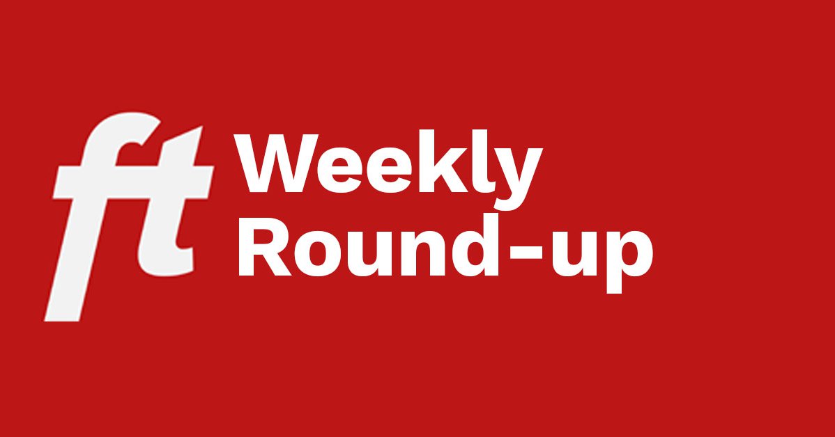 Weekly Round-up