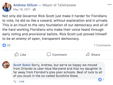 Gillum-FB-One