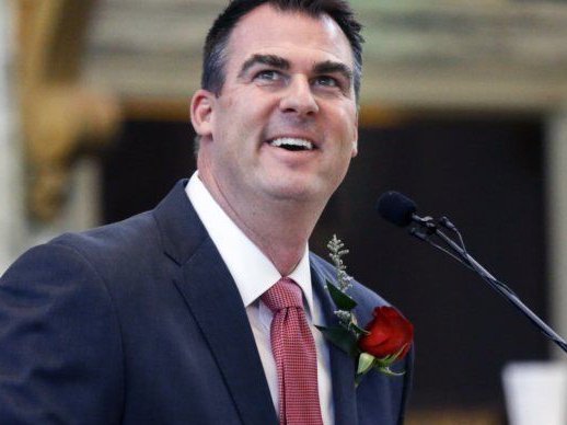 Oklahoma Gop Governor Kevin Stitt Lauded For Outstanding Leadership