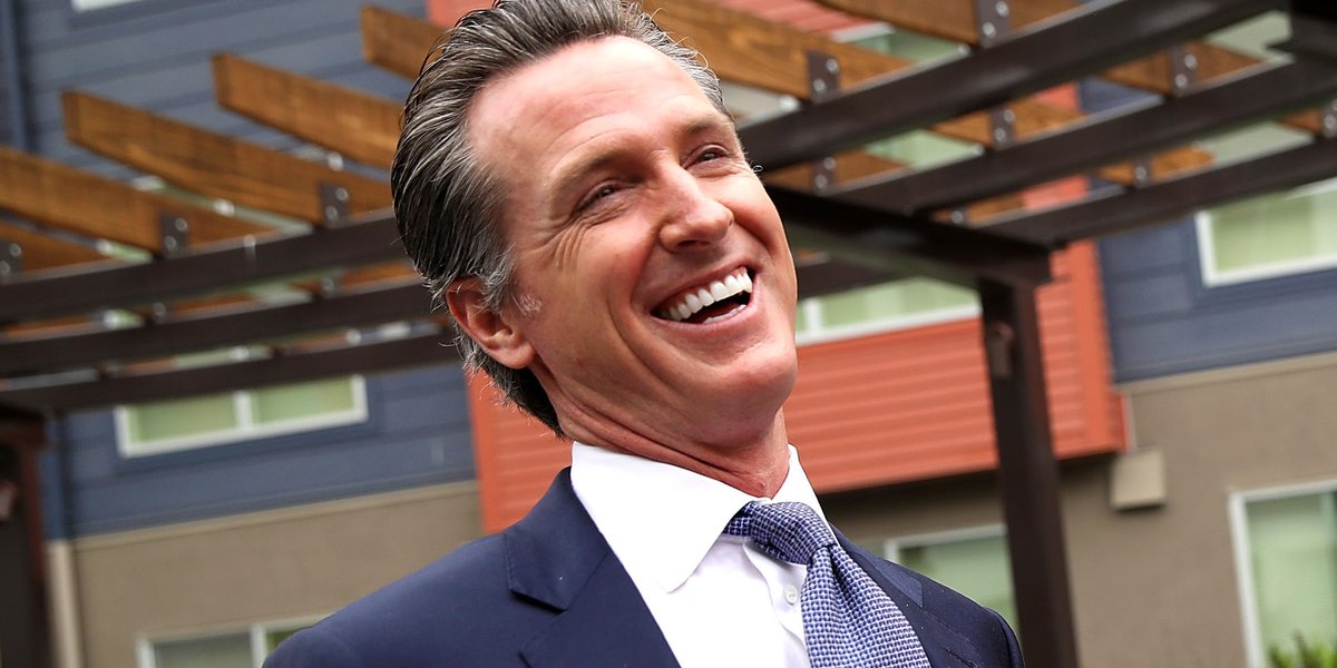 Newsom, other Democrats seen maskless at Rams game despite LA