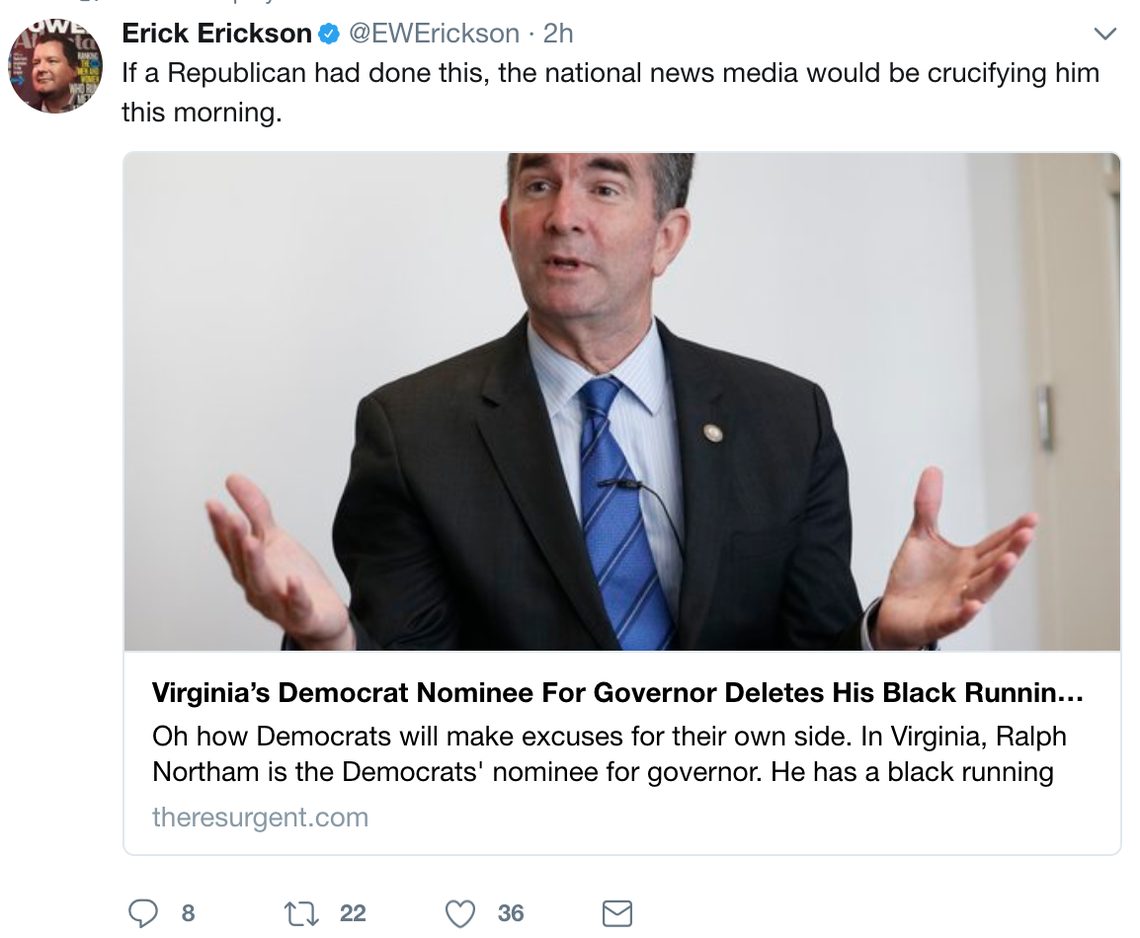 erick erickson tweet