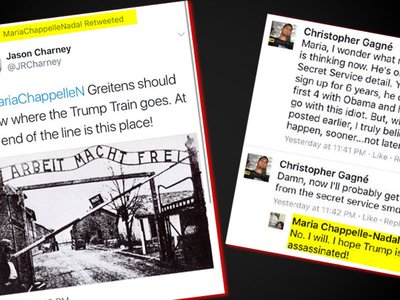 Chappelle-Nadal posts